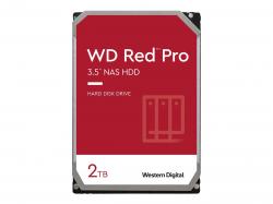 Хард диск / SSD Western Digital Red Pro 2TB SATA 6Gb-s 64MB Cache Internal 8.9cm