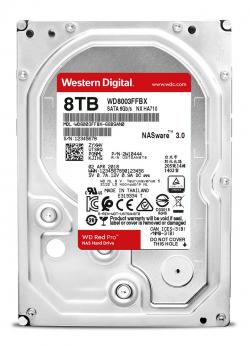 Хард диск / SSD WD Red Pro 8TB SATA 6Gb-s 256MB Cache Internal 3.5inch 24x7 7200rpm optimized for SOHO NAS
