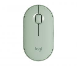 Мишка Logitech Pebble M350 Wireless Mouse - Eucalyptus - EMEA