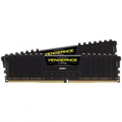 Памет 2x32GB DDR4 3600 CORSAIR Vengeance LPX black KIT
