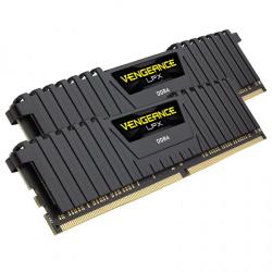 Памет 2x32GB DDR4 3200 Corsair Vengeance LPX black KIT