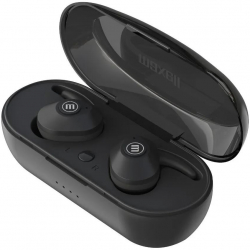 Слушалки Mahell MINI DUO, True Wireless, Bluetooth 5.0, Черни с докинг кутийка