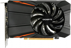 Видеокарта Gigabyte GeForce GTX 1050Ti D5, 4GB GDDR5, 1x HDMI, 1x DP