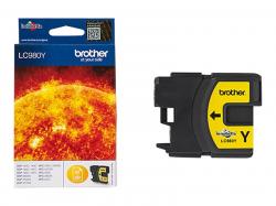 Касета с мастило BROTHER LC-970 ink cartridge yellow 300 pages