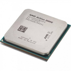 Процесор AMD CPU Desktop 2C-4T Athlon 3000G (3.5GHz, 5MB, 35W, AM4) Radeon Vega 3 TRAY !!!!!