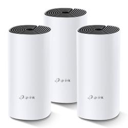 Безжични WiFi Mesh системa Безжична Wi-fi система TP-Link Deco M4 AC1200 (3-pack)