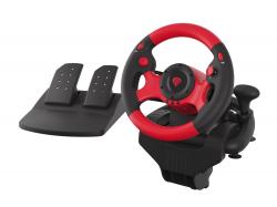 Мултимедиен продукт Genesis Driving Wheel Seaborg 300 For PC