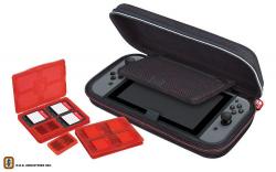 Продукт Чанта за гейминг конзола Nacon Bigben Nintendo Switch Travel Case NNS40, Черен