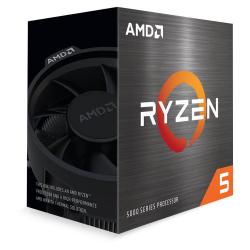 Процесор CPU AMD Ryzen 5 5600X 6C-12T, 3.7-35MB-AM4, MPK