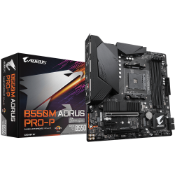 Дънна платка GB B550M AORUS PRO-P /AM4