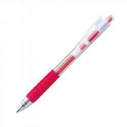Канцеларски продукт Faber-Castell Ролер Fast Gel, автоматичен, 0.7 mm, розов