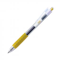 Канцеларски продукт Faber-Castell Ролер Fast Gel, автоматичен, 0.7 mm, златист