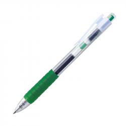 Канцеларски продукт Faber-Castell Ролер Fast Gel, автоматичен, 0.7 mm, зелен