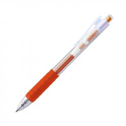 Канцеларски продукт Faber-Castell Ролер Fast Gel, автоматичен, 0.7 mm, оранжев