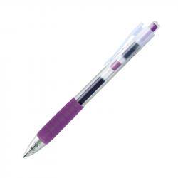 Канцеларски продукт Faber-Castell Ролер Fast Gel, автоматичен, 0.7 mm, лилав