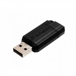 USB флаш памет Verbatim USB флаш памет Pinstripe, USB 2.0, 128 GB