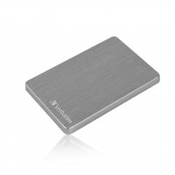 Хард диск / SSD Verbatim Външен HDD твърд диск Store 'n' Go Alu, 2 TB, сив