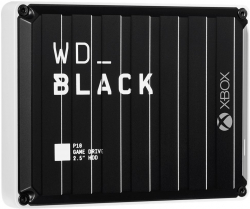 Хард диск / SSD Western Digital P10 Game Drive, 2ТB HDD външен, USB 3.2 Gen 1, черен цвят