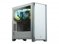 CORSAIR-4000D-Tempered-Glass-Mid-Tower-White-case
