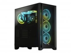 Кутия CORSAIR 4000D Airflow Tempered Glass Mid-Tower Black case
