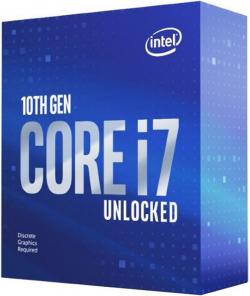 Процесор INTEL Core i7-10700KF 3.8GHz LGA1200 16M Cache Boxed CPU