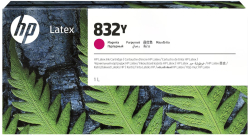 Касета с мастило HP 832Y 1L Magenta Latex Ink Cartridge