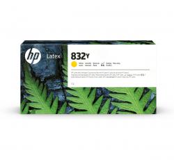 Касета с мастило HP 832Y 1L Yellow Latex Ink Cartridge