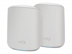 Безжичен екстендър NETGEAR Orbi RBK352 WiFi 6 Dual Band Mesh System