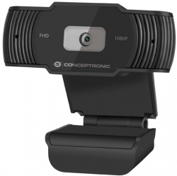 Уеб камера Уеб камера Conceptronic AMDIS04B FHD с микрофон