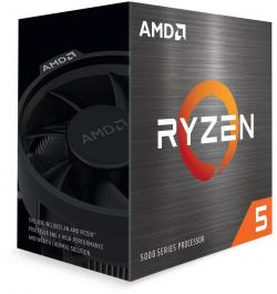 Процесор AMD RYZEN 5 5600X 6-Core 3.7 GHz (4.6 GHz Turbo) 35MB-65W-AM4-BOX