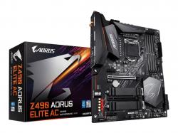 Дънна платка GIGABYTE Z490 AORUS ELITE AC LGA 1200 ATX DDR4 6xSATA 8xUSB 2xM.2