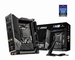 Дънна платка MSI MEG Z490I UNIFY /LGA1200