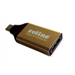 Кабел/адаптер USB3.1 C to HDMI Adapter, 4K60Hz, Roline 12.03.3231