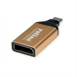 Кабел/адаптер USB3.1 C to DP Adapter, 4K60Hz, Roline 12.03.3232