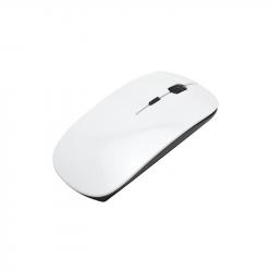 BESTSUB Мишка, безжична, бяла, с възможност за персонализация