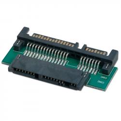 Кабел/адаптер LINDY LNY-33502 :: Адаптер Micro SATA-SATA, Data + Power, 3.3-5V DC