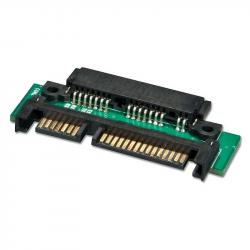 Кабел/адаптер LINDY LNY-33500 :: Адаптер Micro SATA-SATA, Data + Power, 5V DC