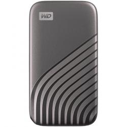 WD My Passport External SSD 500GB USB 3.2, Space Gray, 1050MB-s Read