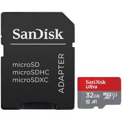 SD/флаш карта SANDISK 32GB Ultra MicroSDXC UHS-I Card with Adapter