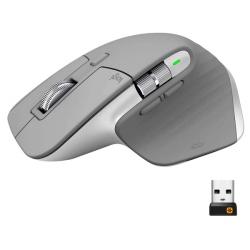 Мишка Mouse Logitech Wireless MX Master 3, Mid Grey