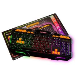 Клавиатура Keyboard Roxpower GK-8100 LED Gaming