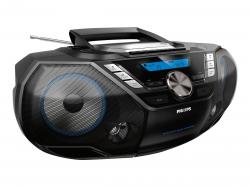 Озвучителна система PHILIPS Bluetooth CD Radio 12W RMS CD MP3-CD USB DAB+ FM