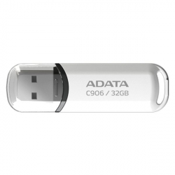USB флаш памет 32GB USB C906 ADATA WHITE