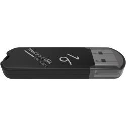 USB флаш памет 16G C182 USB2 TEAM BLACK