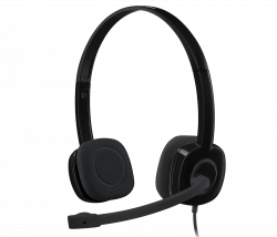 Слушалки LOGITECH HEADSET H151 STEREO