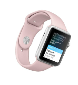 Смарт часовник Смарт часовник Apple MQKU2 WATCH SERIES 3 SILVER, MQKU2, Розов