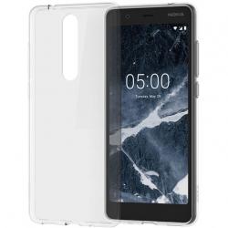 Калъф за смартфон NOKIA 5.1+ CC-151 CLEAR CASE