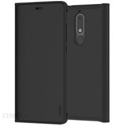 Калъф за смартфон NOKIA 5.1+ CP-251 FLIP CVR BLK