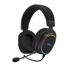 Слушалки Геймърски слушалки Hama uRage SoundZ 800 7.1, Микрофон, USB, RGB, Черен