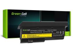 Батерия за лаптоп IBM Lenovo ThinkPad X200 X201 X201i 42T4534 10.8V 6600mAh GREEN CELL